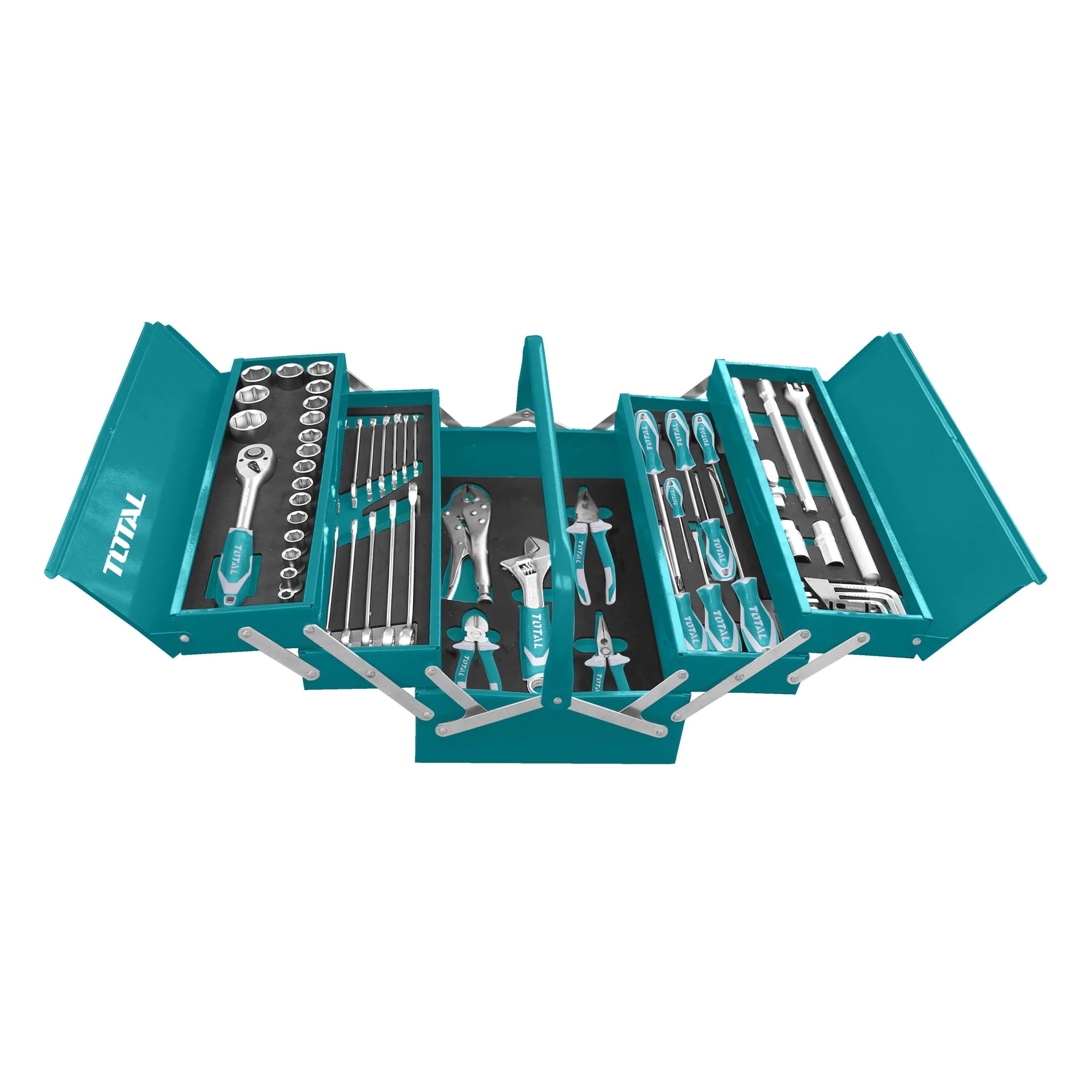 Total 59 Pcs Tool Chest Set THTCS12591 Total